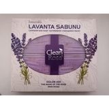 Clean Rose Tomurcuklu Lavanta,el Yapımı Banyo Sabunu 80X4 320GR. - Lila