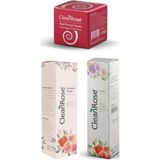 Clean Rose Tonik 150 Ml+Temizleme Köpüğü 200 Ml+Salyangoz Özlü Krem 45 ml