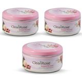 Clean Rose Unisex Besleyici Gül Kremi 90 ml × 3 Lü