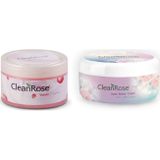 Clean Rose Vazelin+Ayak Bakım Kremi-Bakım Seti