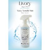 Clean & Shine Serisi Mavi Esinti Yüzey Temizlik Misti 500 ML | Güçlü ve Ferahlatıcı Çok Amaçlı Temizlik Spreyi, Mutfak Banyo Cam Ahşap Tezgah ve Ev Ofis İçin Kalıcı Hijyenik Temizlik