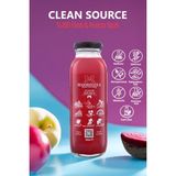 Clean Source Bitkisel Içerikli Fonksiyonel %100 Elma & Pancar Meyve Suyu (250ML) - 250 ml