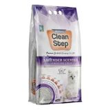 Clean Step 10 L Aktif Karbonlu Lavanta Kokulu İnce Taneli Topaklanan Bentonit Kedi Kumu
