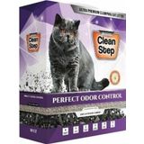 Clean Step 10 lt Perfect Odor Aktif Karbonlu Papatya Kokulu İnce Taneli Topaklanan Bentonit Kedi Kumu
