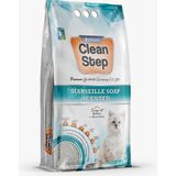 Clean Step Marseille Soap Marsilya Sabun Kokulu Topaklanan Ince Tane Bentonit Kedi Kumu 5 Litre