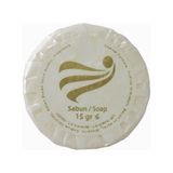 Clean Stoff 400 Adet 15 gr Sargılı Etiketli Kaliteli İçerik Otel Tipi Sabun