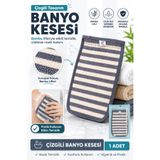 Clean Vibe Bamboo İpek Kese Eldiven - Banyo ve Peeling Kesesi