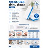 Clean Vibe Magic Sponge (Sihirli Sünger) 2 Adet