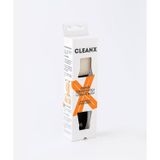Clean X CX 2310-00 Beyaz Süet Nubuk Unisex Sneaker Bakım Temizleme Fırçası