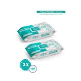 Clean Yüzey Temizlik Havlusu 100'lü 2'li Paket