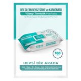 Clean Yüzey Temizlik Havlusu 100'Lü
