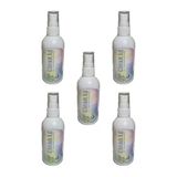 Cleanak Alkollü Nano Gümüşlü El Dezenfektanı Hızlı Ve Uzun Etkili 100 Ml 5'Li Set