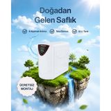 Cleanara Dijital Su Arıtma Cihazı - 6 Aşamalı Ters Ozmoz Sistemli 8 Litre Tanklı Kapalı Kasa Arıtıcı - Pompalı