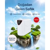 Cleanara Dijital Su Arıtma Cihazı - 6 Aşamalı Ters Ozmoz Sistemli 8 Litre Tanklı Kapalı Kasa Arıtıcı - Pompasız