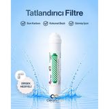 Cleanara Kokonat Bazlı Iodine Karbon Tatlandırıcı Filtre