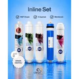 Cleanara Ön Filtre Seti – Çok Aşamalı Inline Sistem - Nsf Onaylı Filtreler - 5 Aşamalı