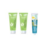 Cleanball Masaj Kremi 100 Ml 2 Adet + Diş Macunu 100 Ml Aloevera Propolis