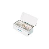 Cleanevo GW06 Ultrasonik Takı Temizleme Makinesi, 45 Khz Derin Temizlik Cihazı, Gözlük, Yüzük, Saat Kayışı, Takı ve Protez Temizleyici, Çift Temizleme Modlu