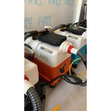 Cleanfast 2 Motorlu Buharlı Halı Koltuk Yıkama Makinesi