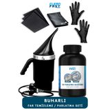 cleanfast Kendi Araç Farını Parlat | Kraft Buharlı Far Temizleme - Parlatma Avantajlı Seti Cleanfast