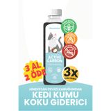 Cleanimal Kedi Kumu Koku Giderici – %100 Doğal Hindistan Cevizi Aktif Karbon – 250g