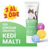 Cleanimal Kediler Için Tüy Dökülme Önleyici Malt Macun – 100 gr - Gram