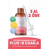 Cleanimal Kediler İçin Tüy Dökülme Önleyici Plus B Damla – 50 ml