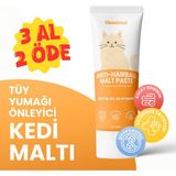 Cleanimal Kediler Için Tüy Yumağı Önleyici Malt Macun – 100 gr - Gram