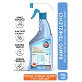 Cleaning Mate Solutions Ultra Güçlü Kireç Sökücü Banyo Temizleyicisi