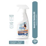 cleanity Banyo Temizliği 750 ml | Kireç, Sabun ve Su Lekelerine Karşı Etkili Banyo Temizleyici
