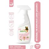 cleanity Bitkisel Kokusuz Leke Çıkarıcı - Baby 750 ml | Bebek Çamaşırı & Ev Yüzeyleri Için