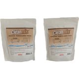 Cleanmix Çay Ocağı Kazanı Kireç Temizleme Tozu Organik Kireç Temizleme Ilacı - 3 KG