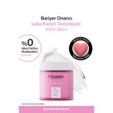 Cleanna Yağ Bazlı Leke Karşıtı Makyaj ve Yüz Temizleyici Multi-Balm | 100ml | Tüm Cilt Tipleri | Balsam