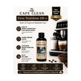 cleanova Kahve & Espresso Makinesi Kireç Çözücü 250 ml | Profesyonel Temizlik