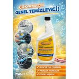 Cleanox Çok Amaçlı Genel Temizleyici 750ML