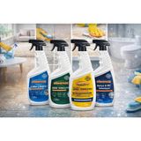 Cleanox Ev Temizlik Seti(Leke Çıkarıcı+Derz Temizleyici+Çok Amaçlı Genel Tem.+Banyo ve Wc Temizleyici - 750 ml