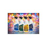 Cleanox Ev Temizlik Seti(Leke Çıkarıcı+Derz Temizleyici+Çok Amaçlı Genel Tem.+Banyo Ve Wc Temizleyici)