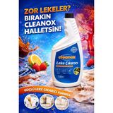 Cleanox Leke Çıkarıcı 750 ml Ekonomik Boy ile Zorlu Lekelere Karşı Etkili Temizlik