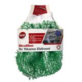 Cleanpex 2 Yüzeyli Mikrofiber Eldiven Oto Ev Yıkama Eldiveni