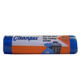 Cleanpex Büyük Boy Çöp Torbası 65x80 cm 1 Rulo