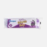 Cleanpex Büzgülü Çöp Torbası Büyük Boy 10 Adet 65x70cm