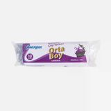Cleanpex Büzgülü Çöp Torbası Orta Boy 10 Adet 55X60cm (5'Li Paket)