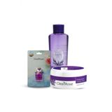 Cleanrose Lavanta Kremi 125 Ml + Lavanta Kolonyası 250 Ml - Araç Kokusu
