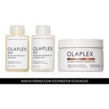 Cleanse & Moisture & Nourish Trio - Kalın Telli Saçlar Için Bağ Güçlendirici Şampuan, Saç Kremi ve Maske Seti - Renksiz