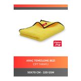 Cleanshe Auto Seri Araç Silme ve Kurulama Bezi 50X70