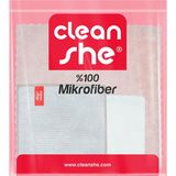 Cleanshe Premium Bulaşık Yıkama Bez Seti | Yıkama Bambu | Zor Kirler Tel | Kurulama Yumuşacık Mikrofiber - 30 x 50 cm - Renkli