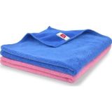 Cleanshe Universal Mikrofiber Temizlik Bezi 2'li Set 50x70