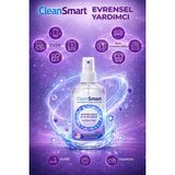 CleanSmart Alkolsüz El ve Cilt Dezenfektan Spreyi 250 ml Renksiz Hipoalerjenik Etkili Koruma