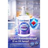 cleansmart Tüm İhtiyaçlarınız Yara Dezenfekte Göz, Kulak, Ağız Bakım Temizleme Solüsyonu %100 doğal • 250 ML