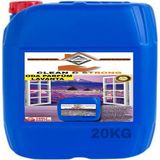 Clean&Strong Çamaşır Suyu Lavanta Kokulu 20KG - 20 lt